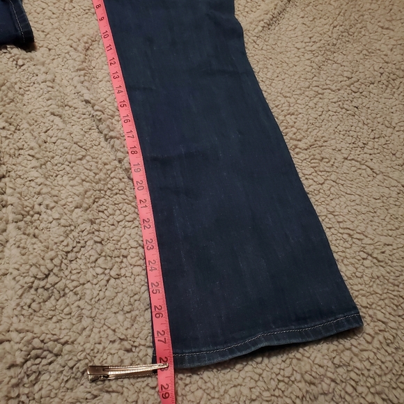 Miss Me Blue Jeans - Size 27 Bootcut Pre-owned in excellent condition - Picture 12 of 12
